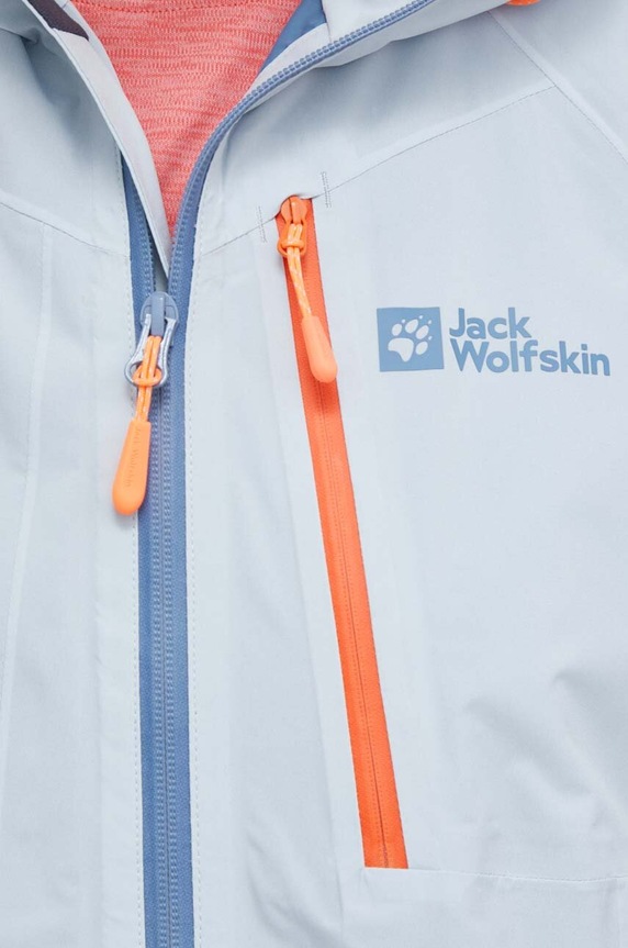 Jack Wolfskin szabadidős kabát Eagle Peak 2L 1113005 kék