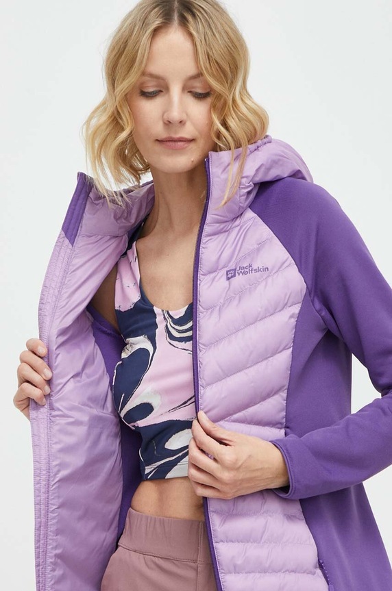 Μπουφάν Jack Wolfskin Routeburn Pro Hybrid 1710863
