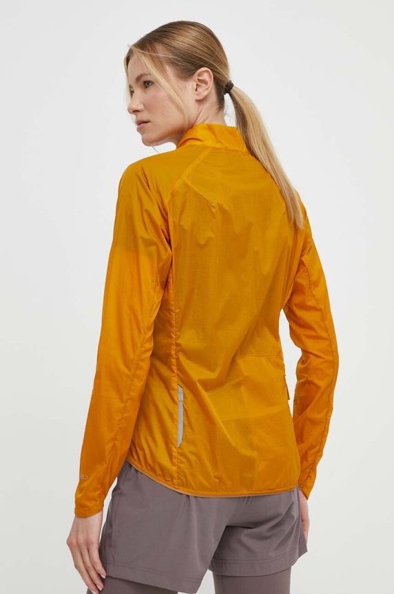 Odzież Jack Wolfskin wiatrówka Gravex 1307931 żółty