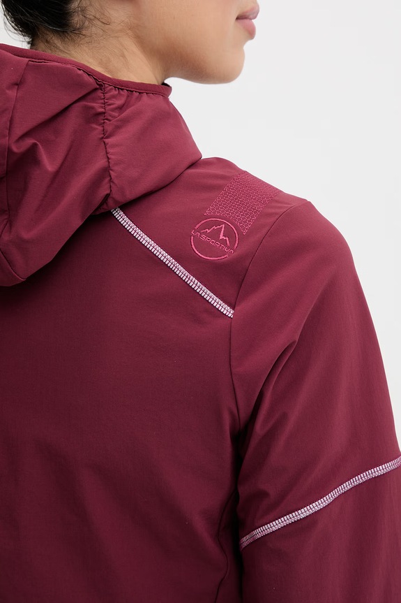 La Sportiva μπουφάν πεζοπορίας Koro ZARJ015 μπορντό