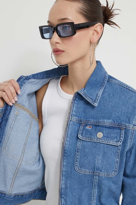 Tommy Jeans kurtka jeansowa DW0DW17656