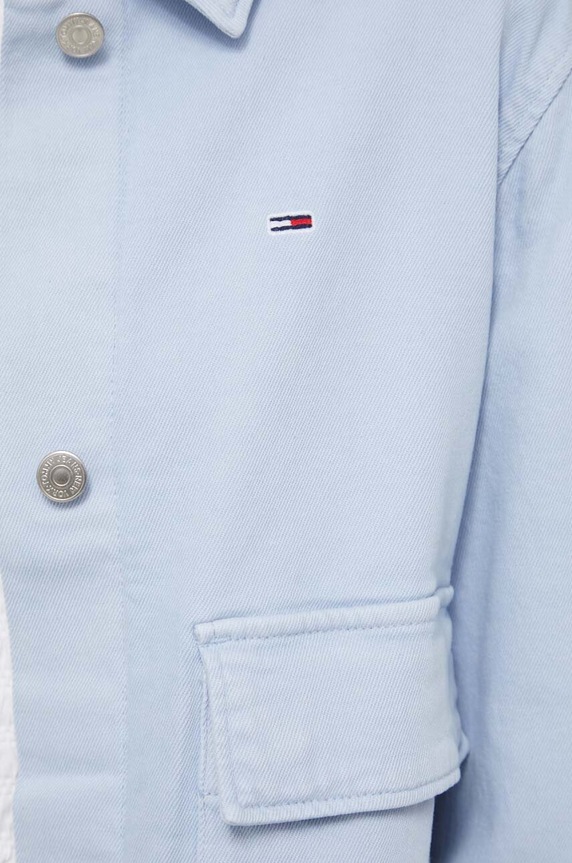 Τζιν μπουφάν Tommy Jeans DW0DW17748