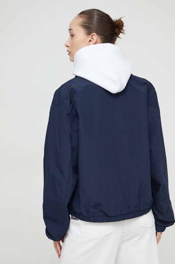 Odzież Tommy Jeans kurtka DW0DW18139 granatowy