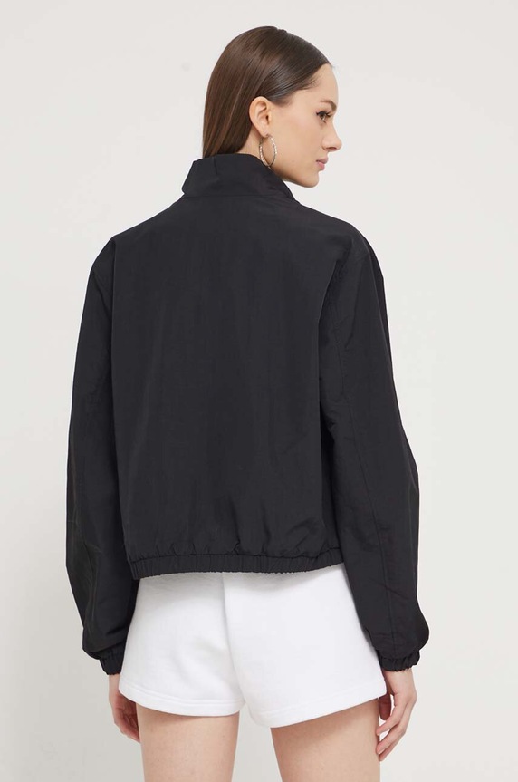 Odzież Tommy Jeans kurtka DW0DW18139 czarny
