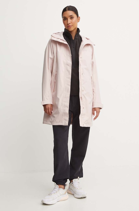 Helly Hansen kurtka 54075 różowy SS24