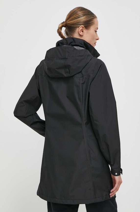 Ruházat Helly Hansen esődzseki 62648 fekete