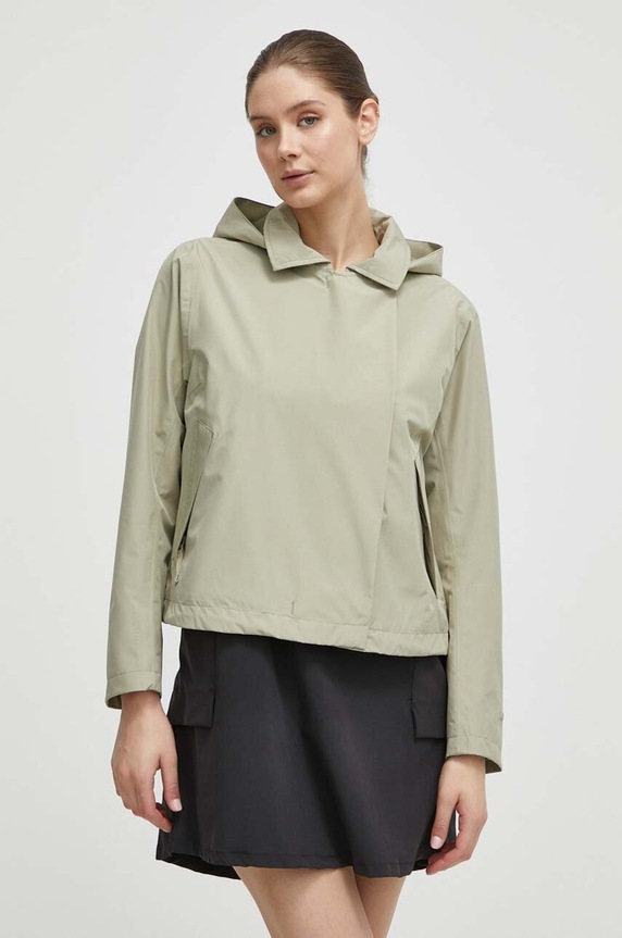 Kišna jakna Helly Hansen T2 bez tople podstave zelena 53934