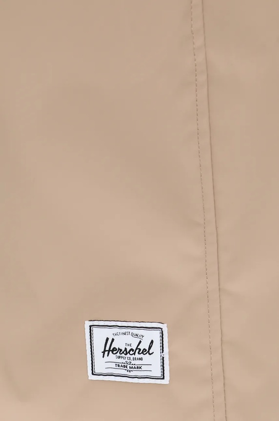 Αδιάβροχο μπουφάν Herschel 50347.06304 μπεζ