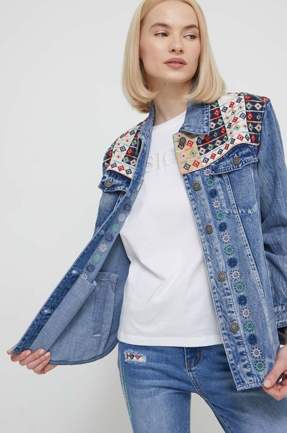 Τζιν μπουφάν Desigual 24SWED13