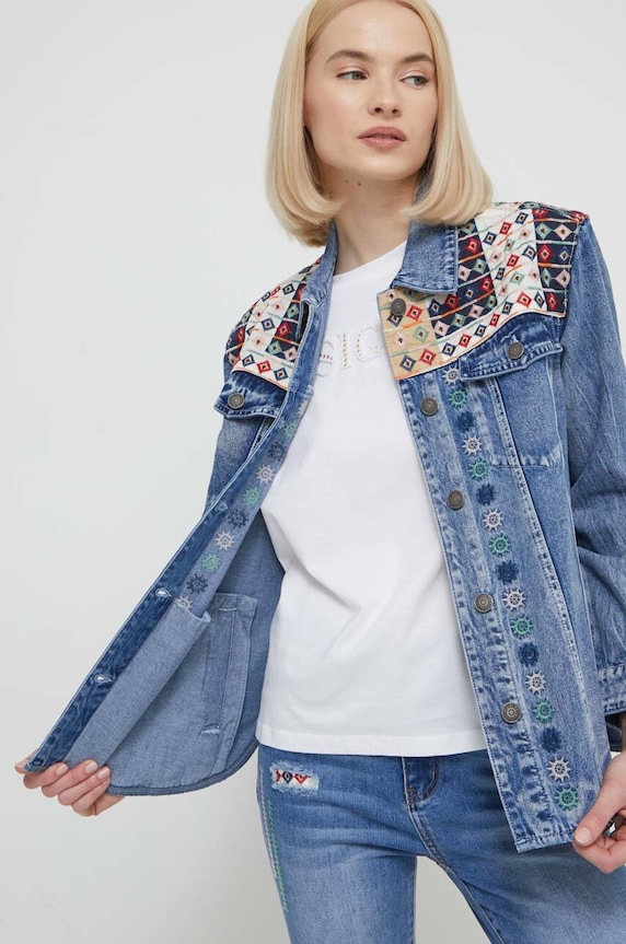 Τζιν μπουφάν Desigual 24SWED13