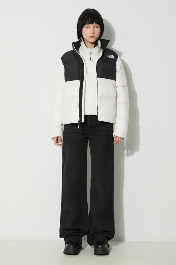 The North Face geacă W Saikuru Jacket NF0A853NQLI1 bej SS24