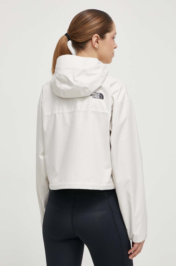 Odzież The North Face kurtka outdoorowa Cropped Quest NF0A55EPQLI1 beżowy