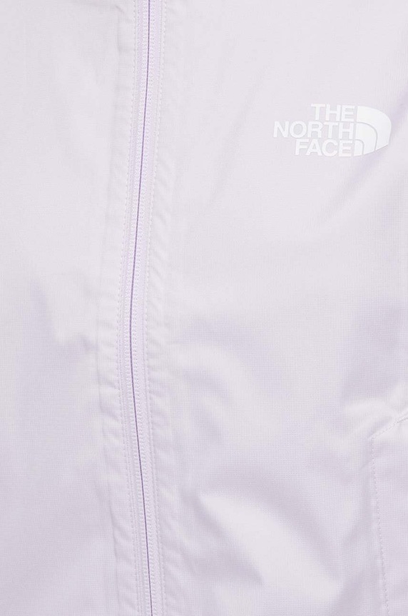 The North Face kurtka outdoorowa Cropped Quest NF0A55EPPMI1 fioletowy