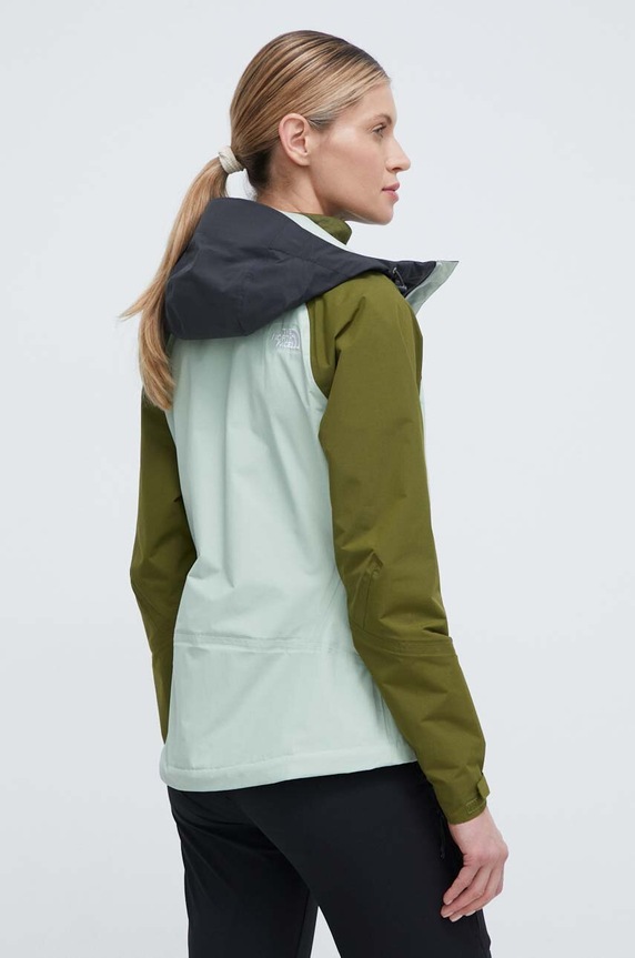 Ruházat The North Face szabadidős kabát Stratos NF00CMJ03OU1 zöld