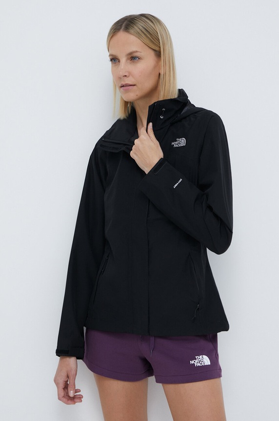 The North Face rövid kabát nem szigetelt fekete NF00A3X6JK31