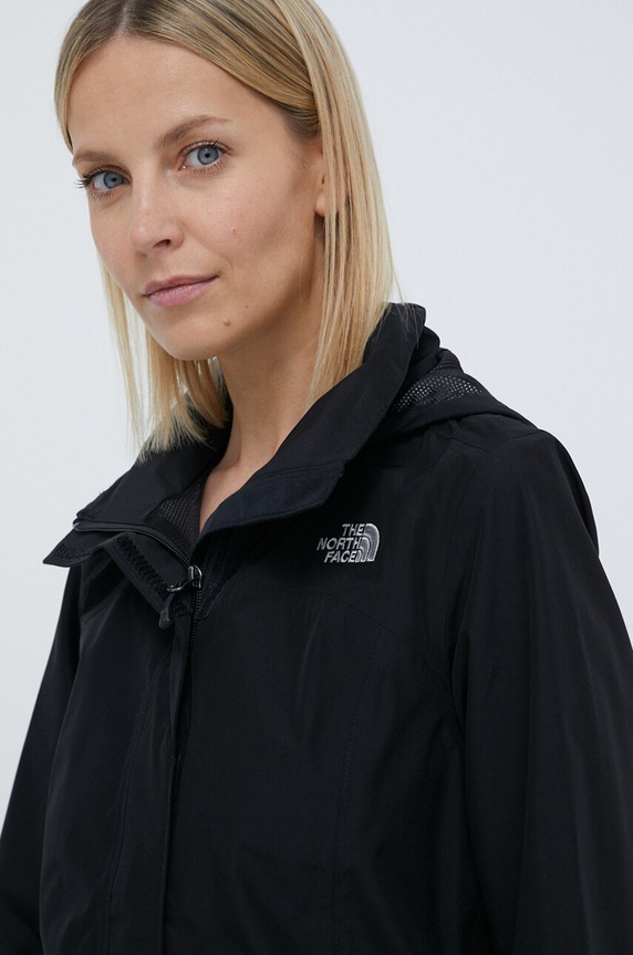 The North Face rövid kabát fekete NF00A3X6JK31