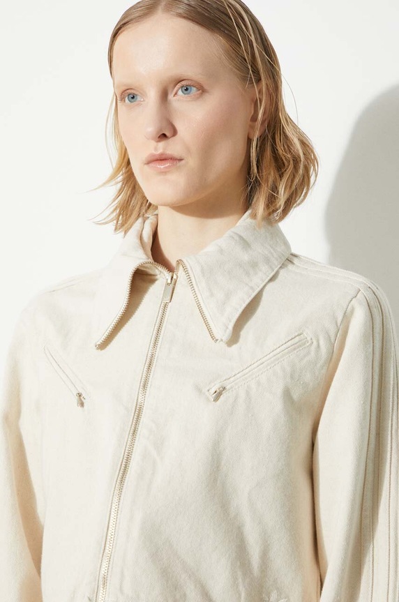 adidas Originals cotton jacket Montreal TT IS3583 beige