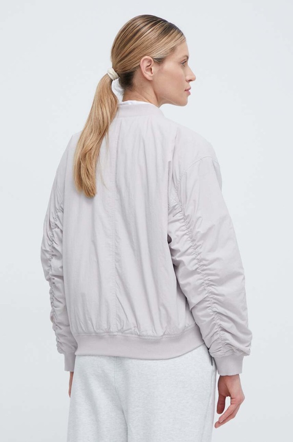 Odzież New Balance kurtka bomber WJ33507MNK WJ33507MNK szary
