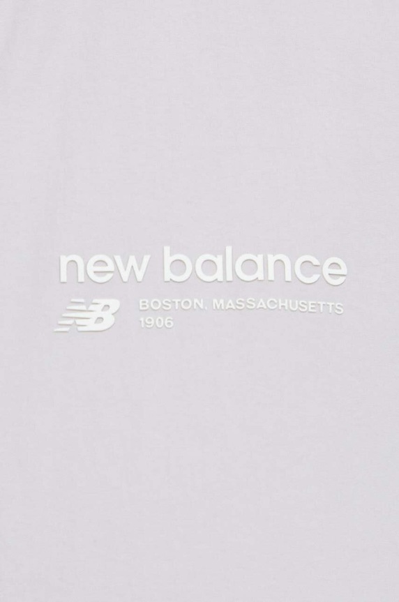 New Balance kurtka bomber WJ33507MNK WJ33507MNK szary