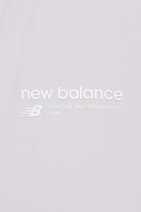 New Balance kurtka bomber WJ33507MNK WJ33507MNK szary
