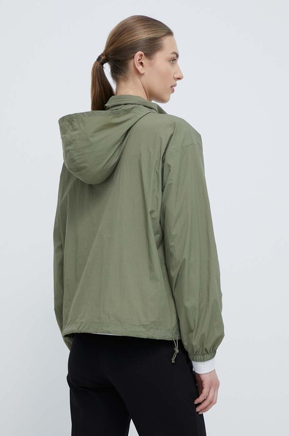 Ruházat New Balance rövid kabát WJ41553DEK zöld