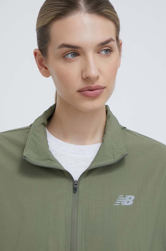New Balance rövid kabát zöld WJ41553DEK