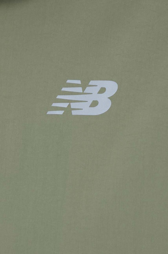 New Balance rövid kabát WJ41553DEK zöld