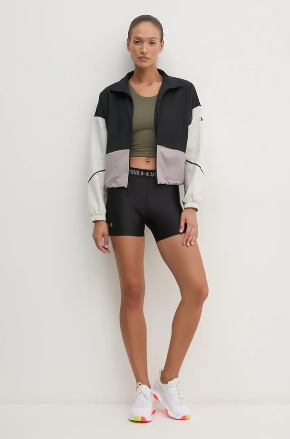 Σακάκι προπόνησης Under Armour Unstoppable 1374889 μαύρο SS25