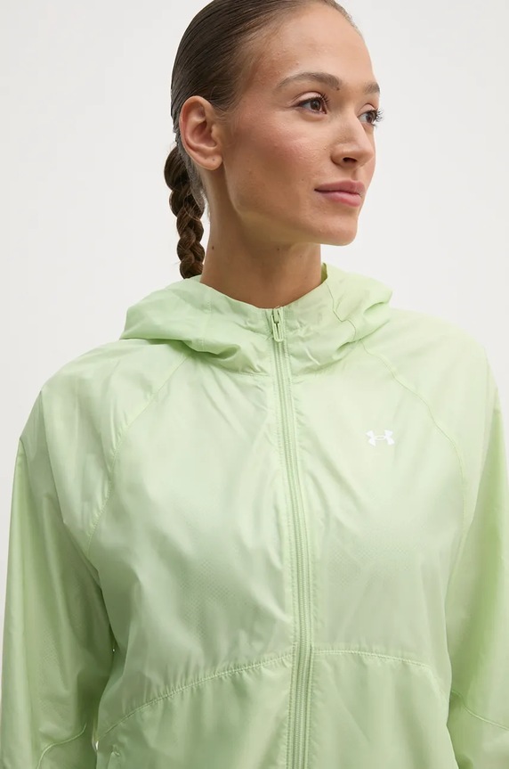 Větrovka Under Armour Rival zelená 1382698