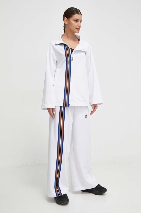 Ρούχα Μπλούζα Fila TW411146 λευκό