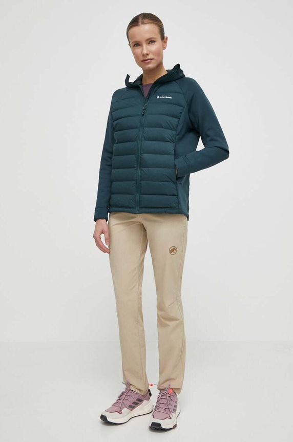 Montane kurtka sportowa puchowa Composite FCOHO17 zielony SS24