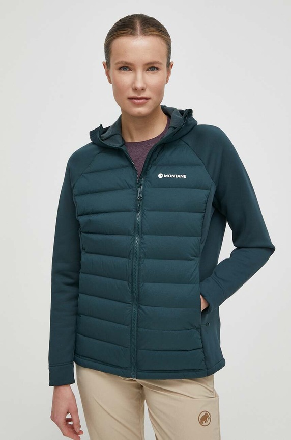 Montane kurtka sportowa puchowa Composite zielony FCOHO17