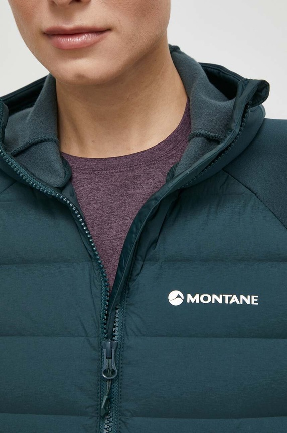 Montane kurtka sportowa puchowa Composite FCOHO17 zielony
