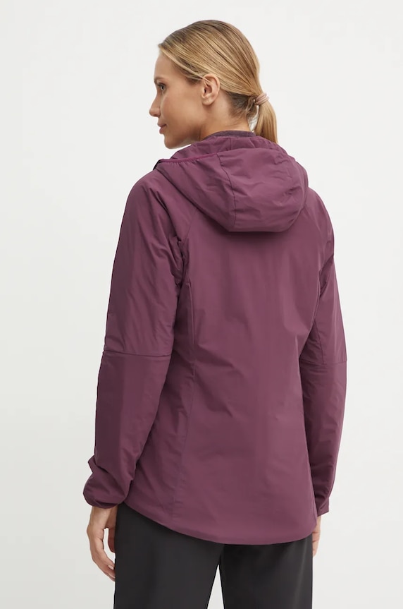 Ruházat Montane szabadidős kabát Fireball FFBHO16 lila