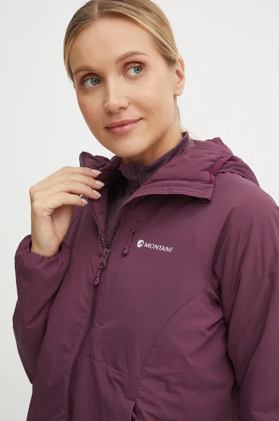 Montane szabadidős kabát Fireball lila FFBHO16