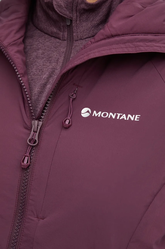 Montane szabadidős kabát Fireball FFBHO16 lila
