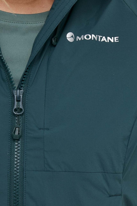 Turistická bunda Montane Fireball FFBHO16 zelená
