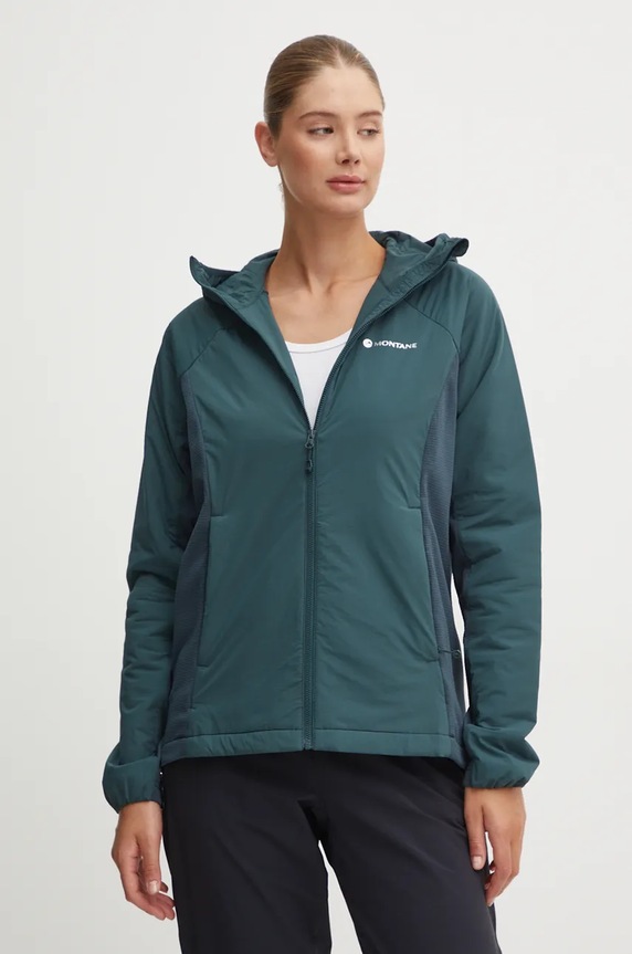 Sportska jakna Montane Fireball Lite Planet friendly zelena FFILH