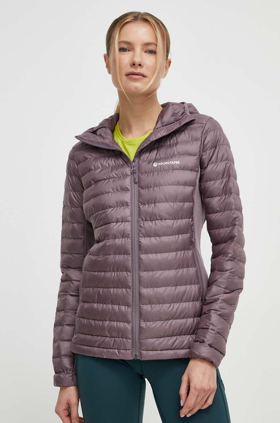 Sportska jakna Montane Icarus Lite ljubičasta FICLH15
