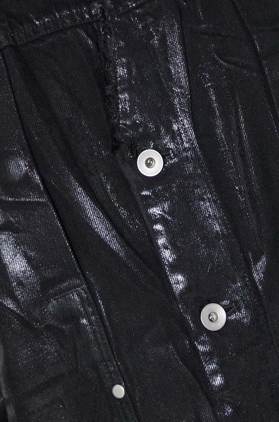 Rick Owens kurtka jeansowa Denim Jacket Tec Worker DS01D1704.BF.09