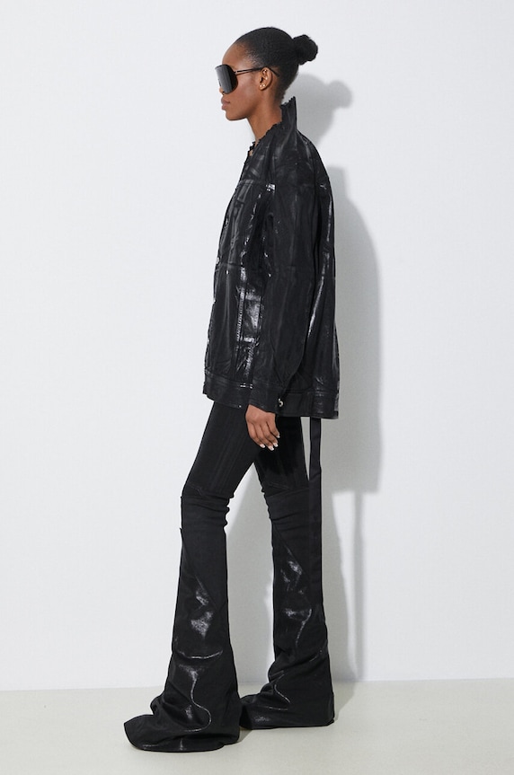 Rick Owens kurtka jeansowa Denim Jacket Tec Worker DS01D1704.BF.09