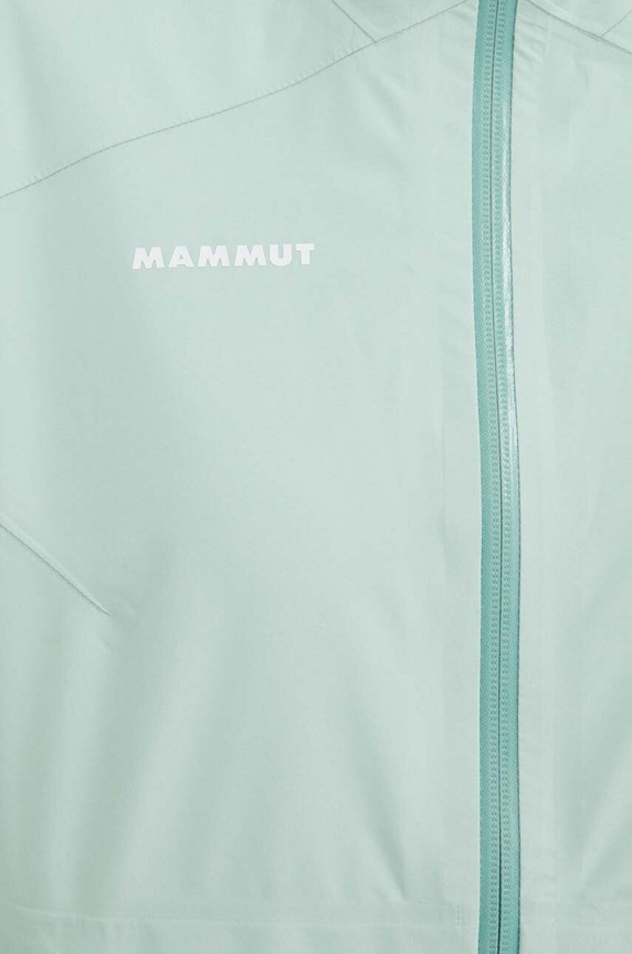Mammut kurtka outdoorowa Convey Tour HS 1010.27852 zielony