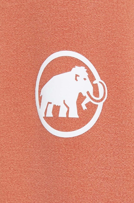 Mammut bluza sportowa Aconcagua 1014.04461 pomarańczowy