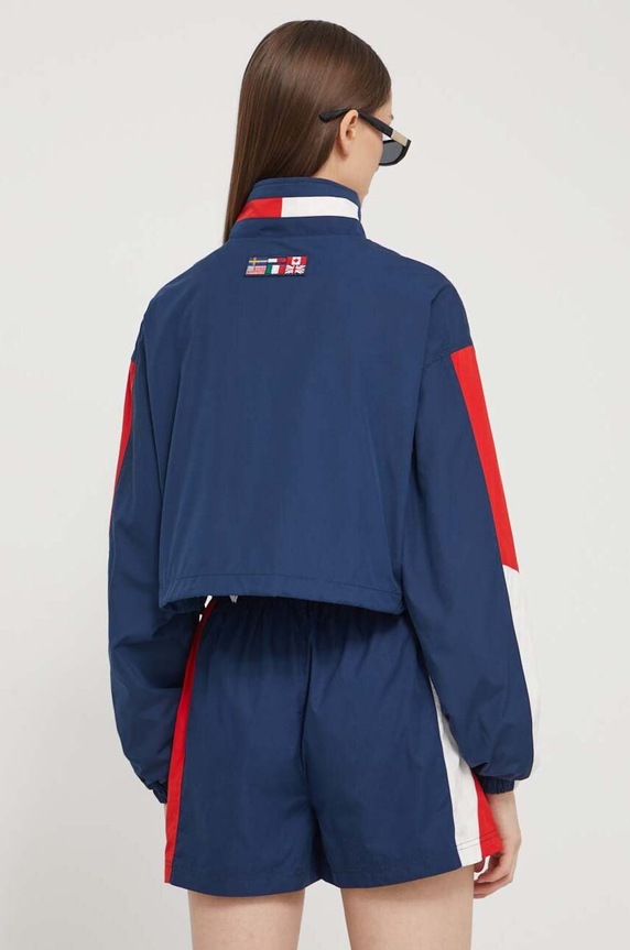 Ruházat Tommy Jeans rövid kabát Archive Games DW0DW18648 sötétkék