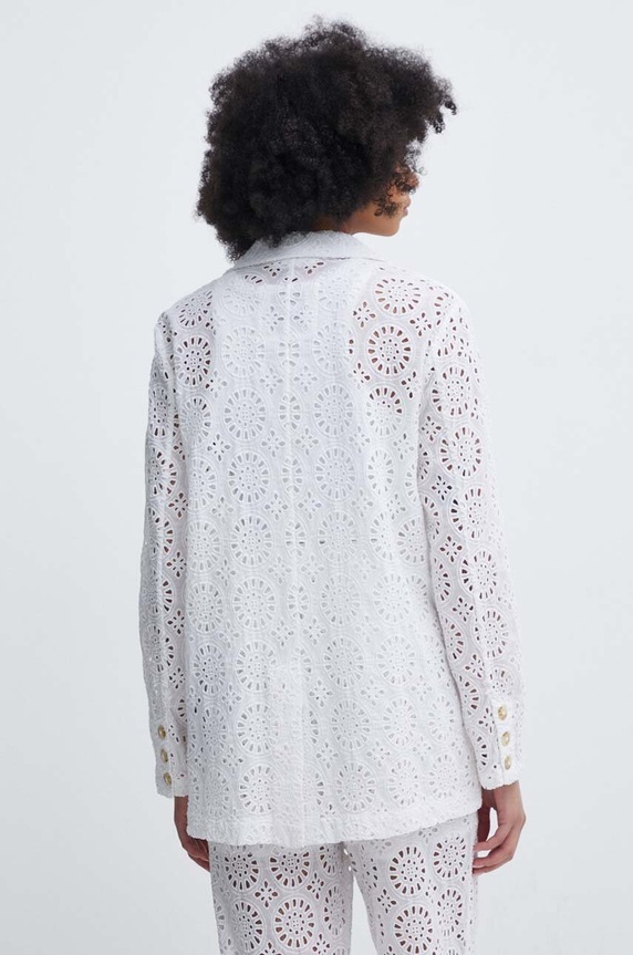 Odzież Pepe Jeans marynarka bawełniana MARISA PL402376 beżowy