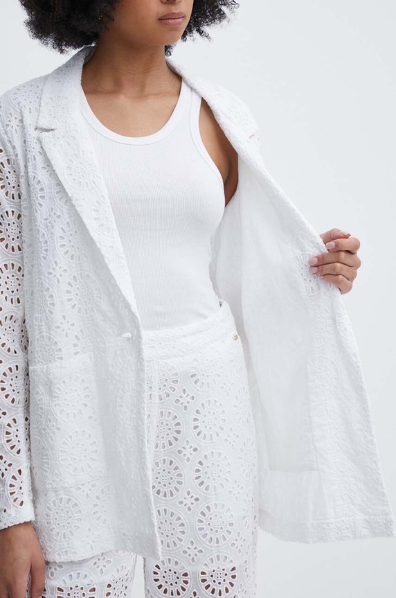 Pepe Jeans marynarka bawełniana MARISA PL402376