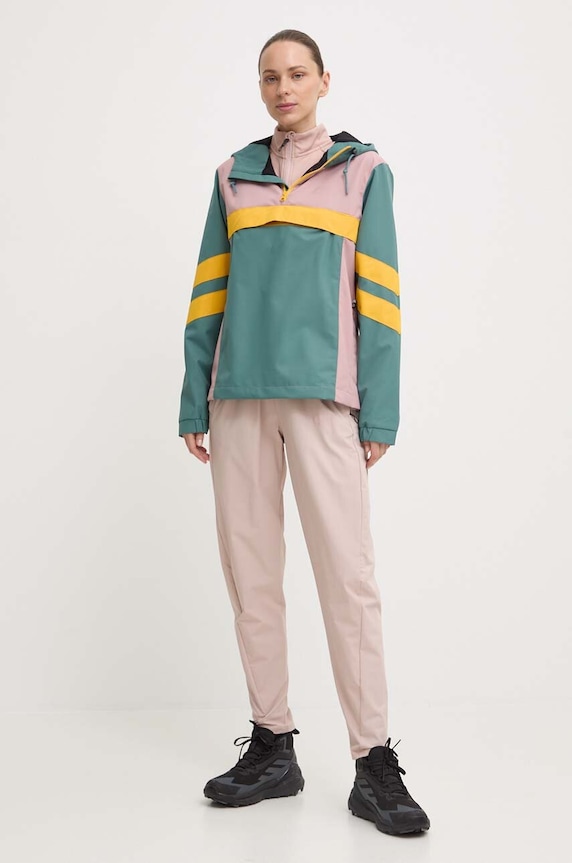 Picture kurtka przeciwdeszczowa Melra WVT298 multicolor SS24