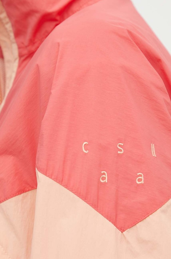 Спортивна куртка Casall Color Block 24101 помаранчевий