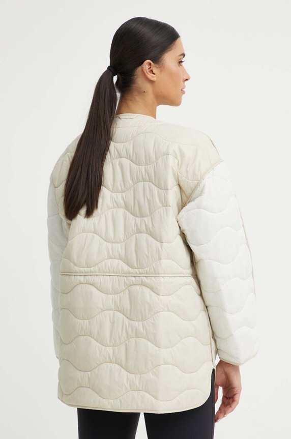 Dvostrana jakna Peak Performance Quilted G79736 bež