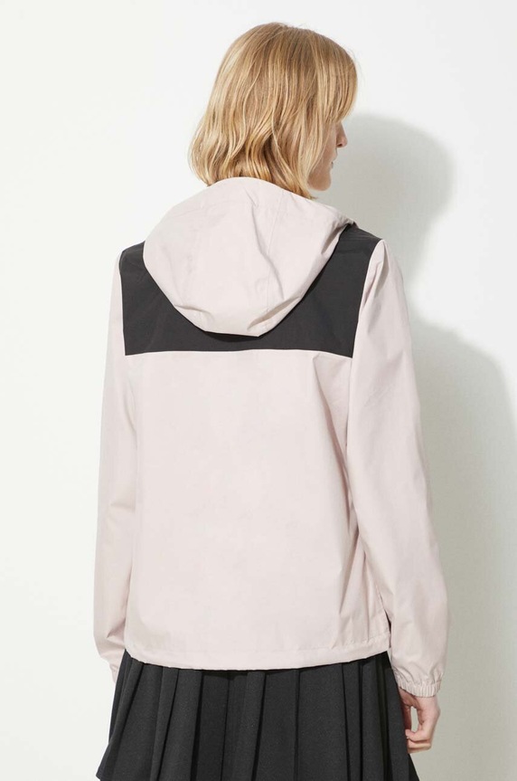 Clothing Helly Hansen jacket Vancouver Rain 53587. pink